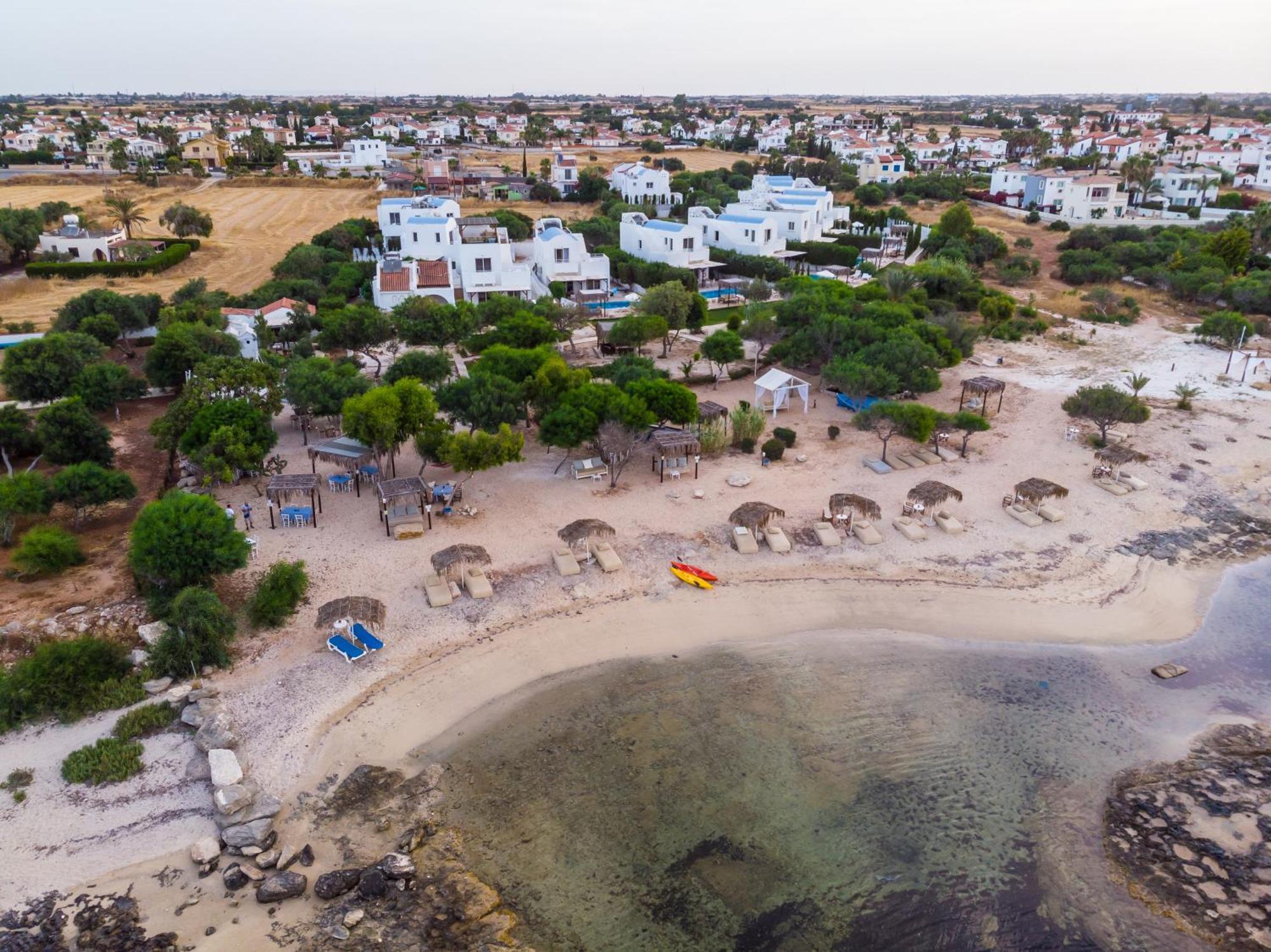 Thalassines Villas Aya Napa Dış mekan fotoğraf