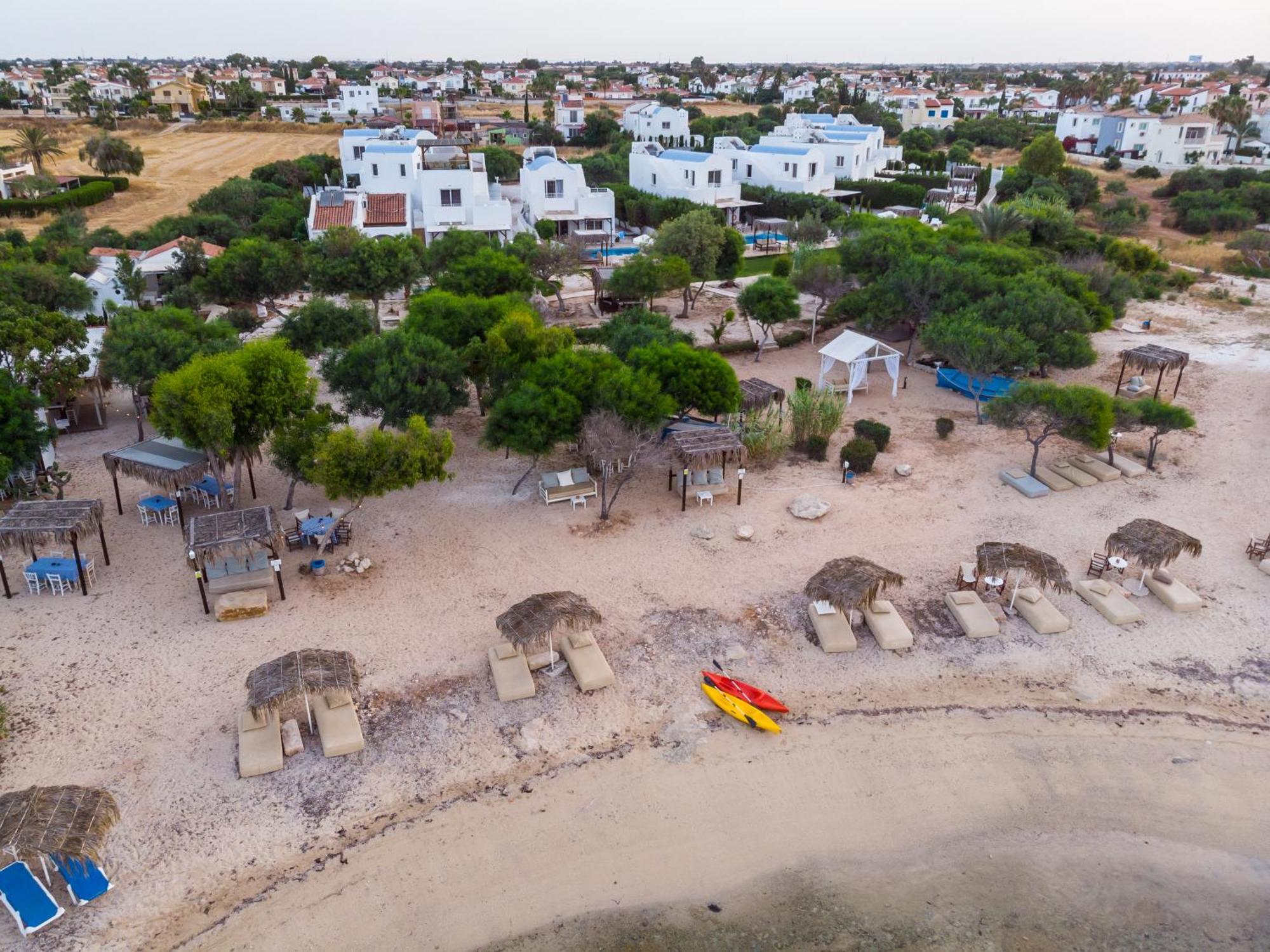 Thalassines Villas Aya Napa Dış mekan fotoğraf