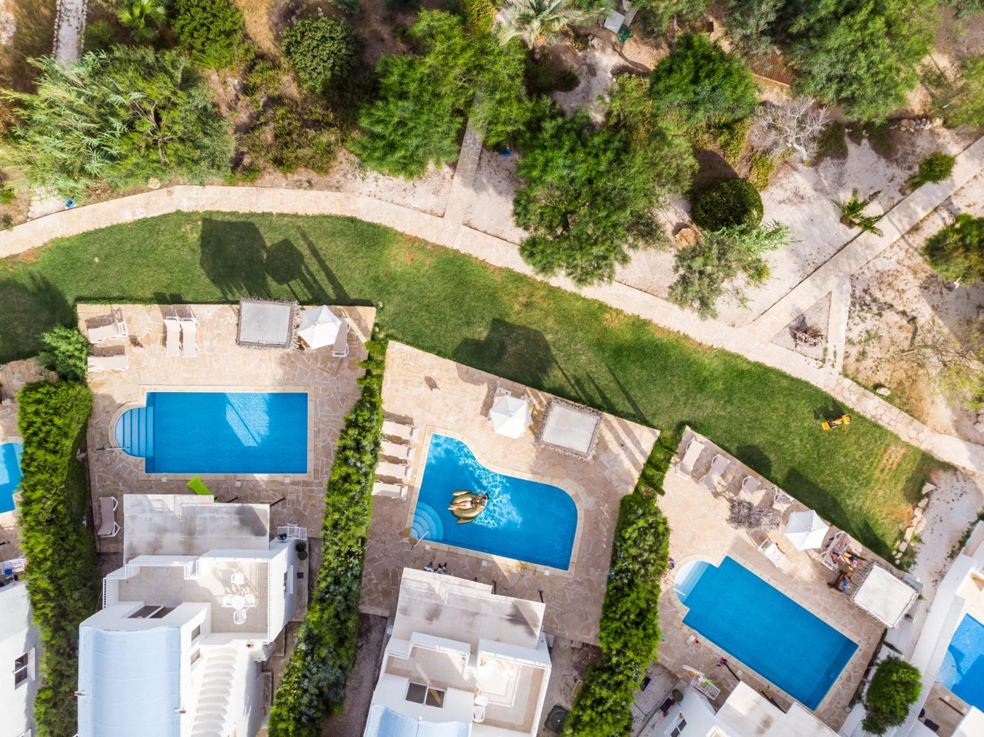 Thalassines Villas Aya Napa Dış mekan fotoğraf