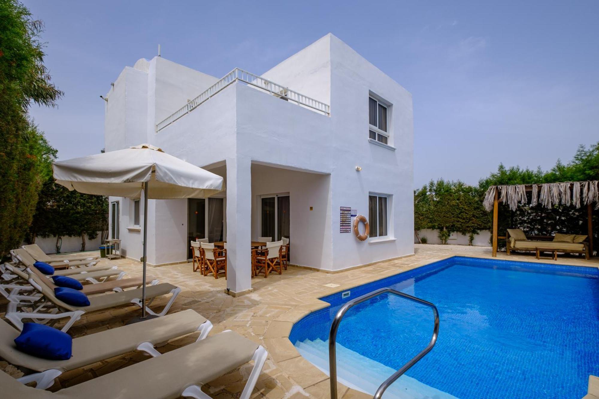 Thalassines Villas Aya Napa Dış mekan fotoğraf