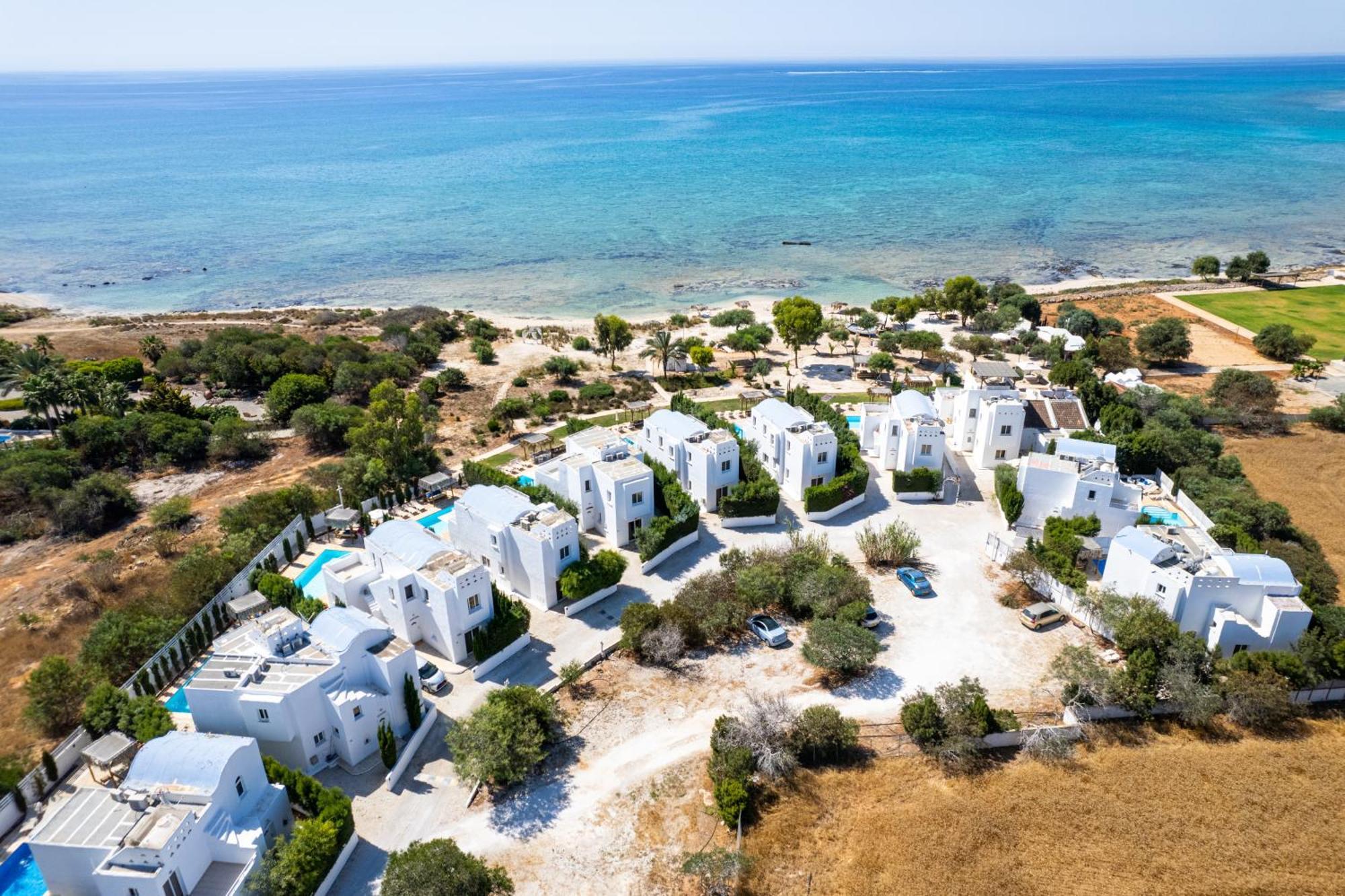 Thalassines Villas Aya Napa Dış mekan fotoğraf