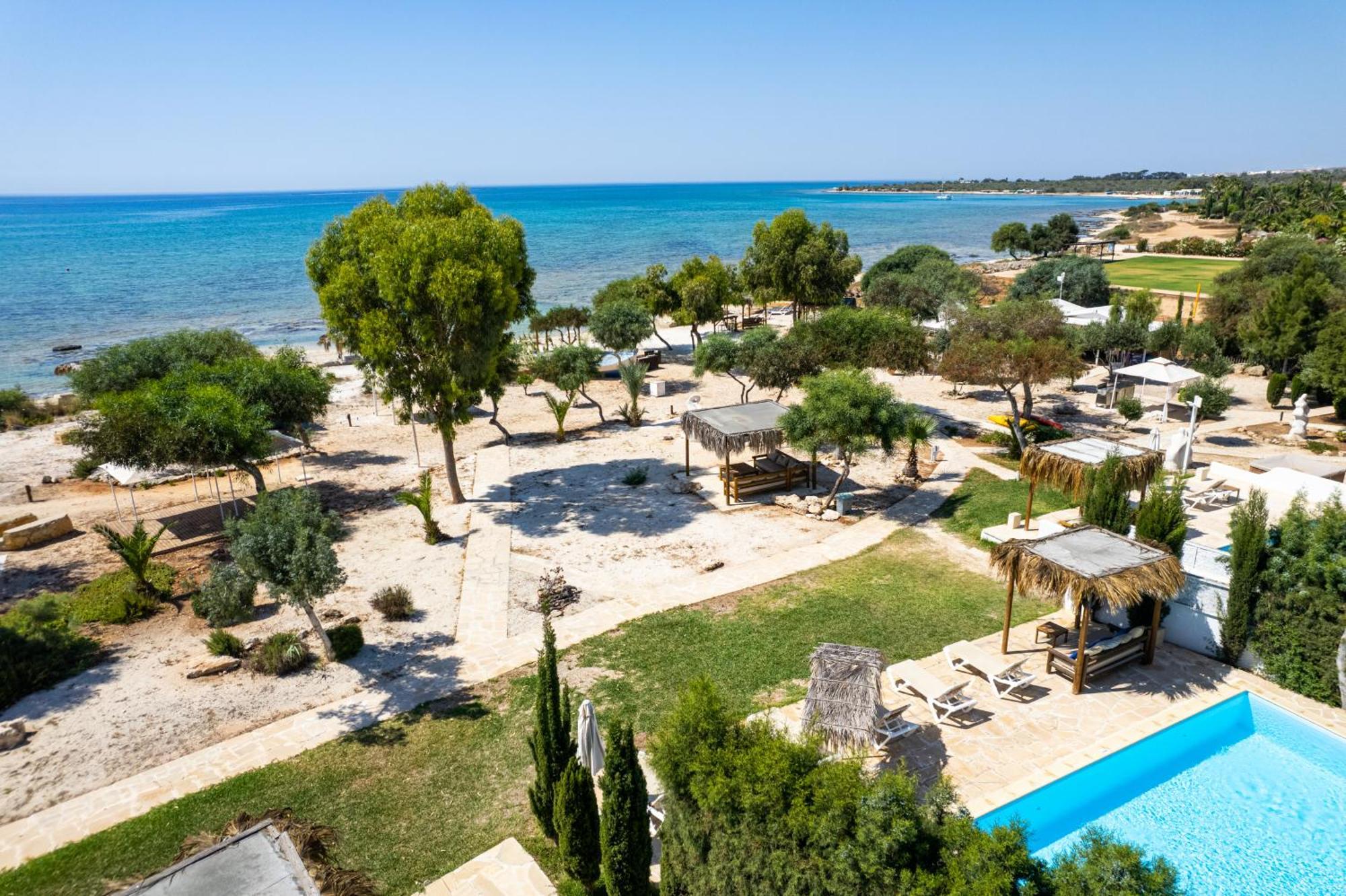 Thalassines Villas Aya Napa Dış mekan fotoğraf